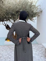 La Robe Muse Quotidienne Rayée