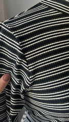 La Robe Muse Quotidienne Rayée