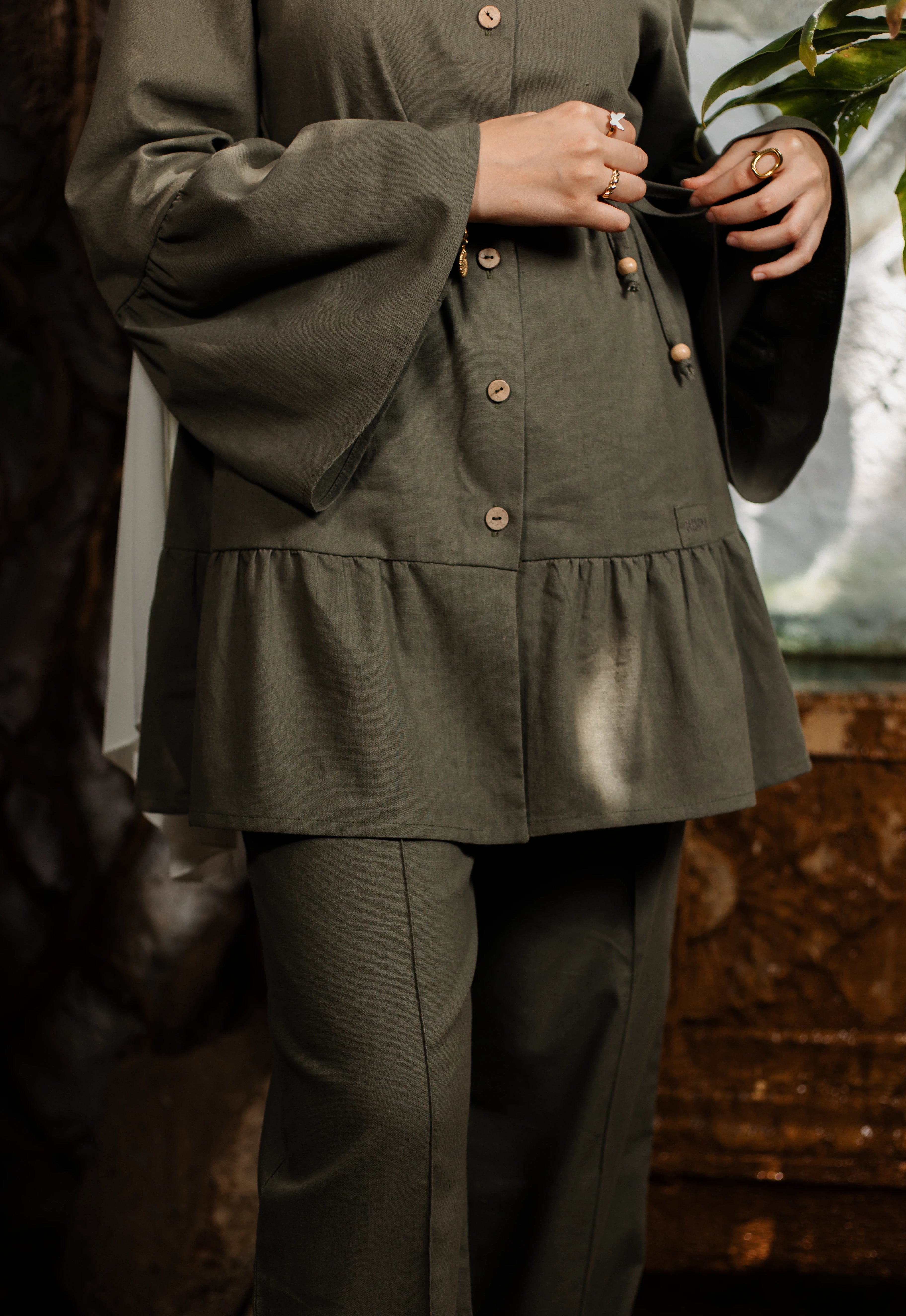 The linen set