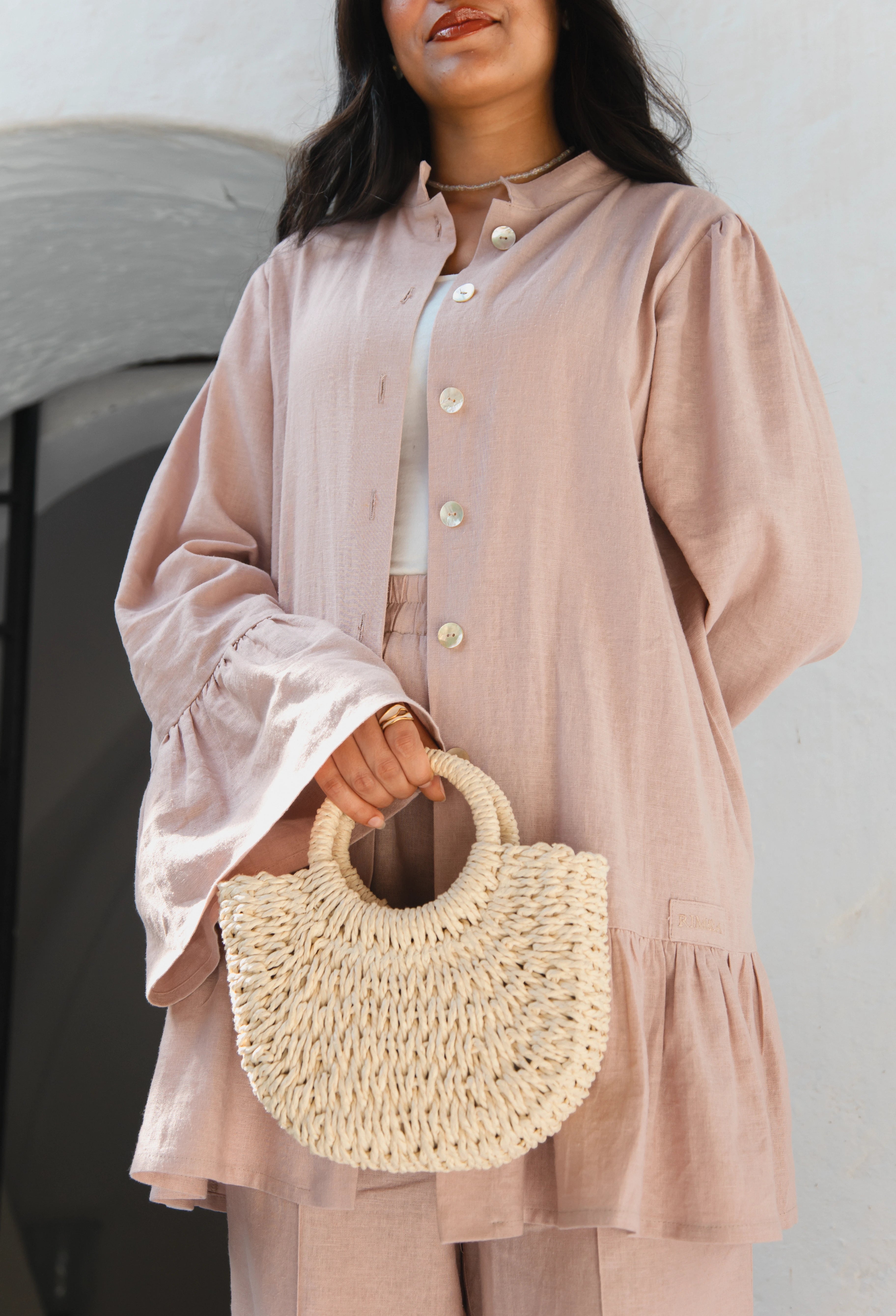 The linen set