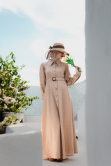 Linen dress