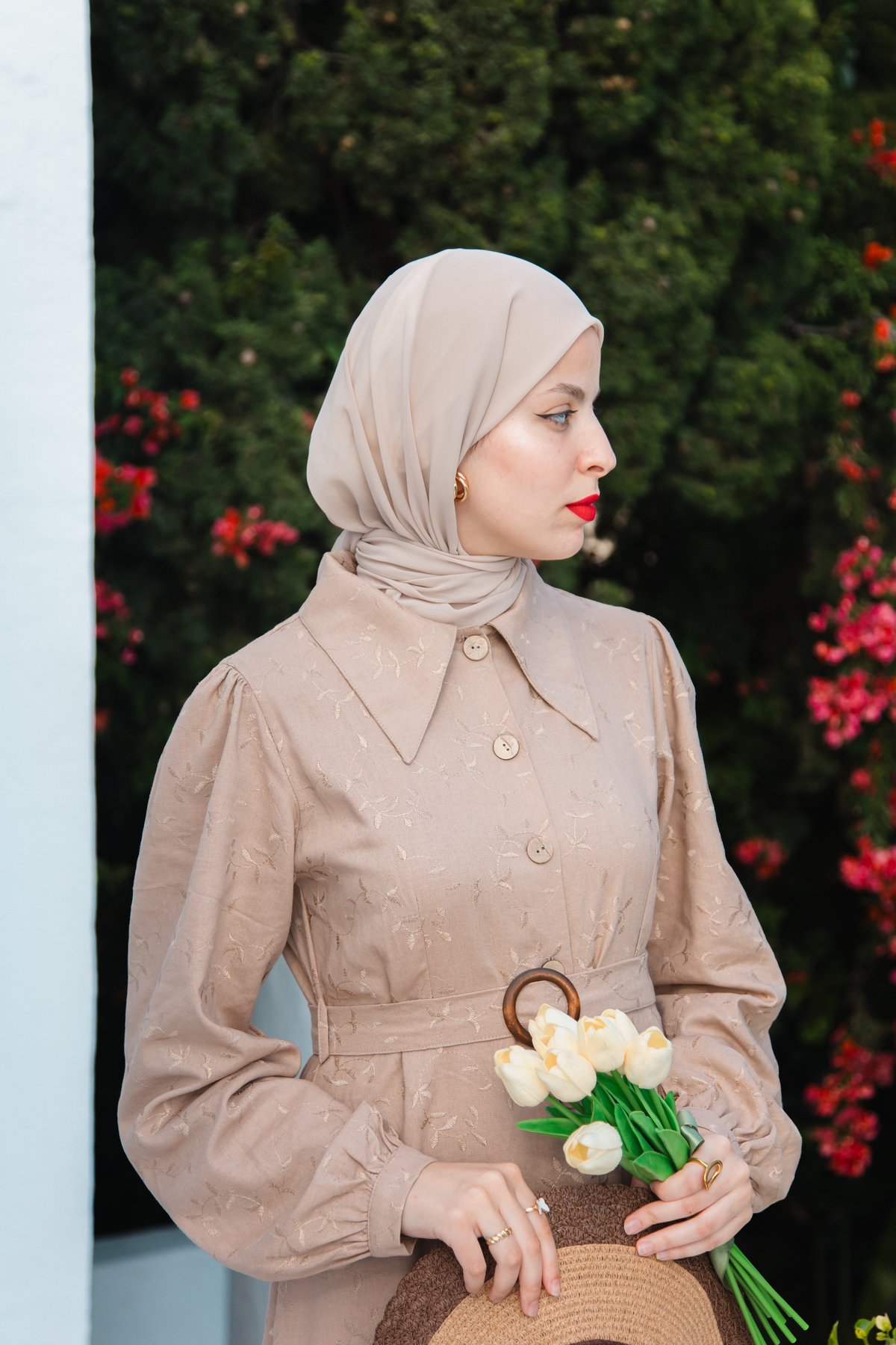 Linen dress