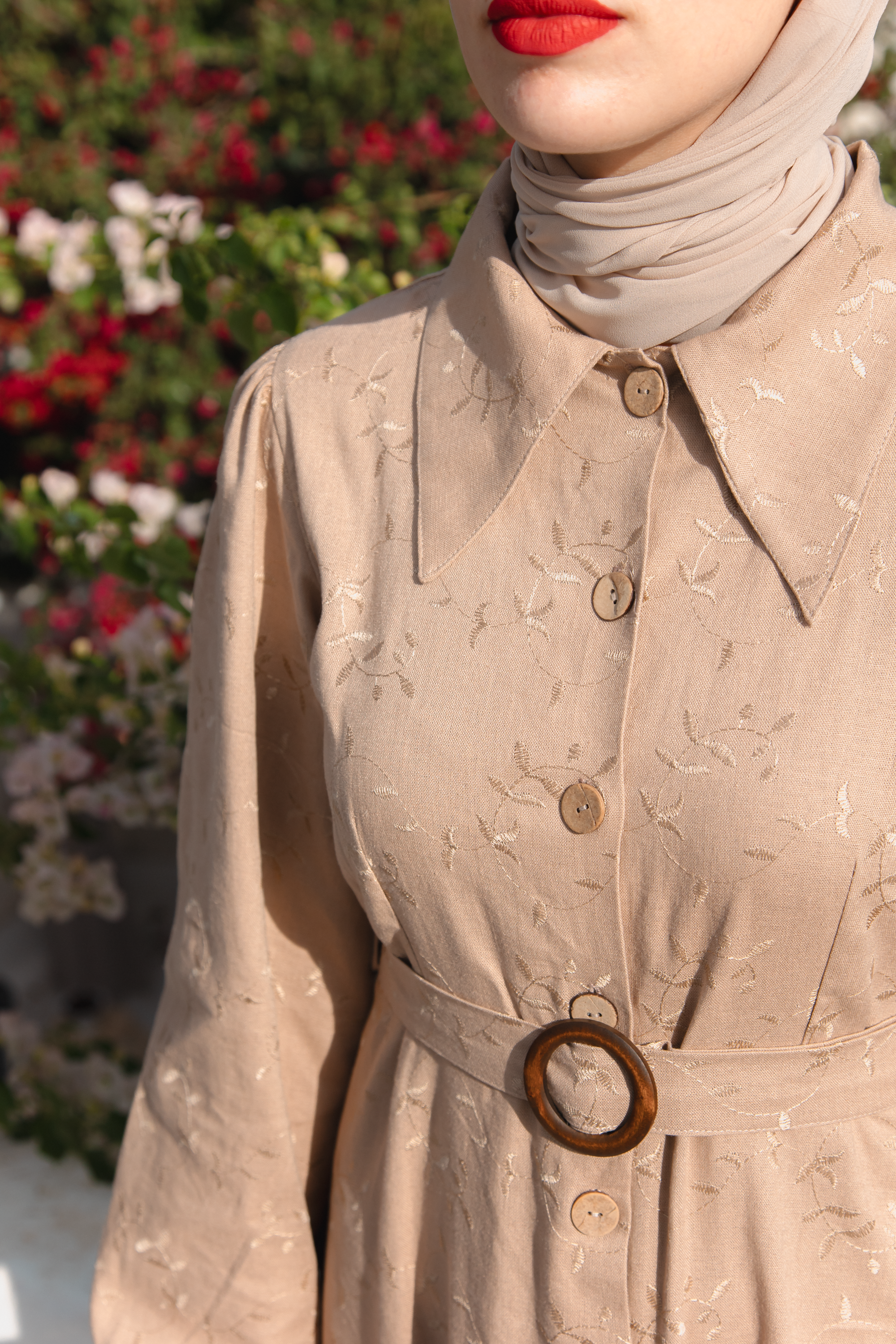 Linen dress