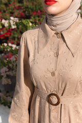 Linen dress