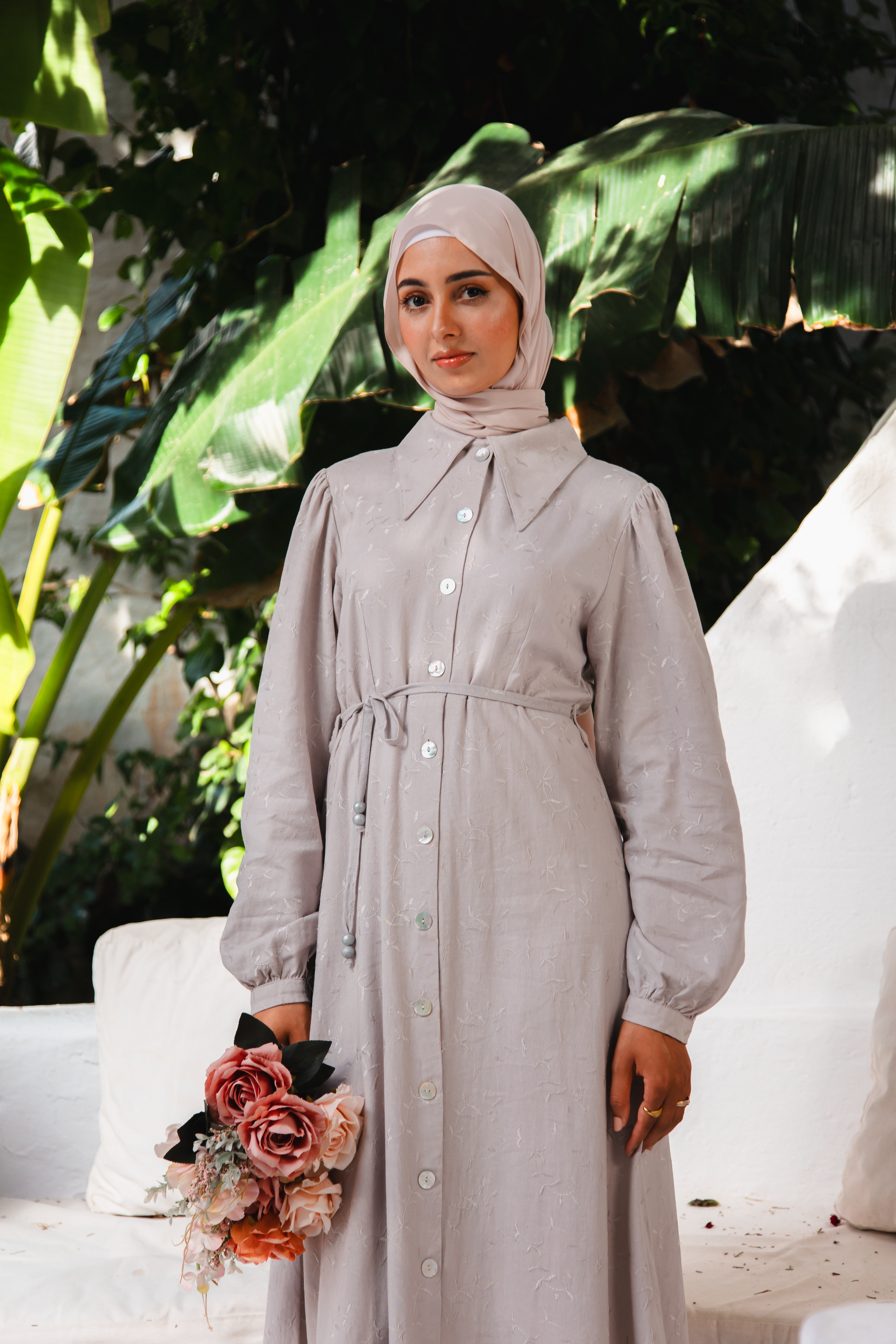 Linen dress