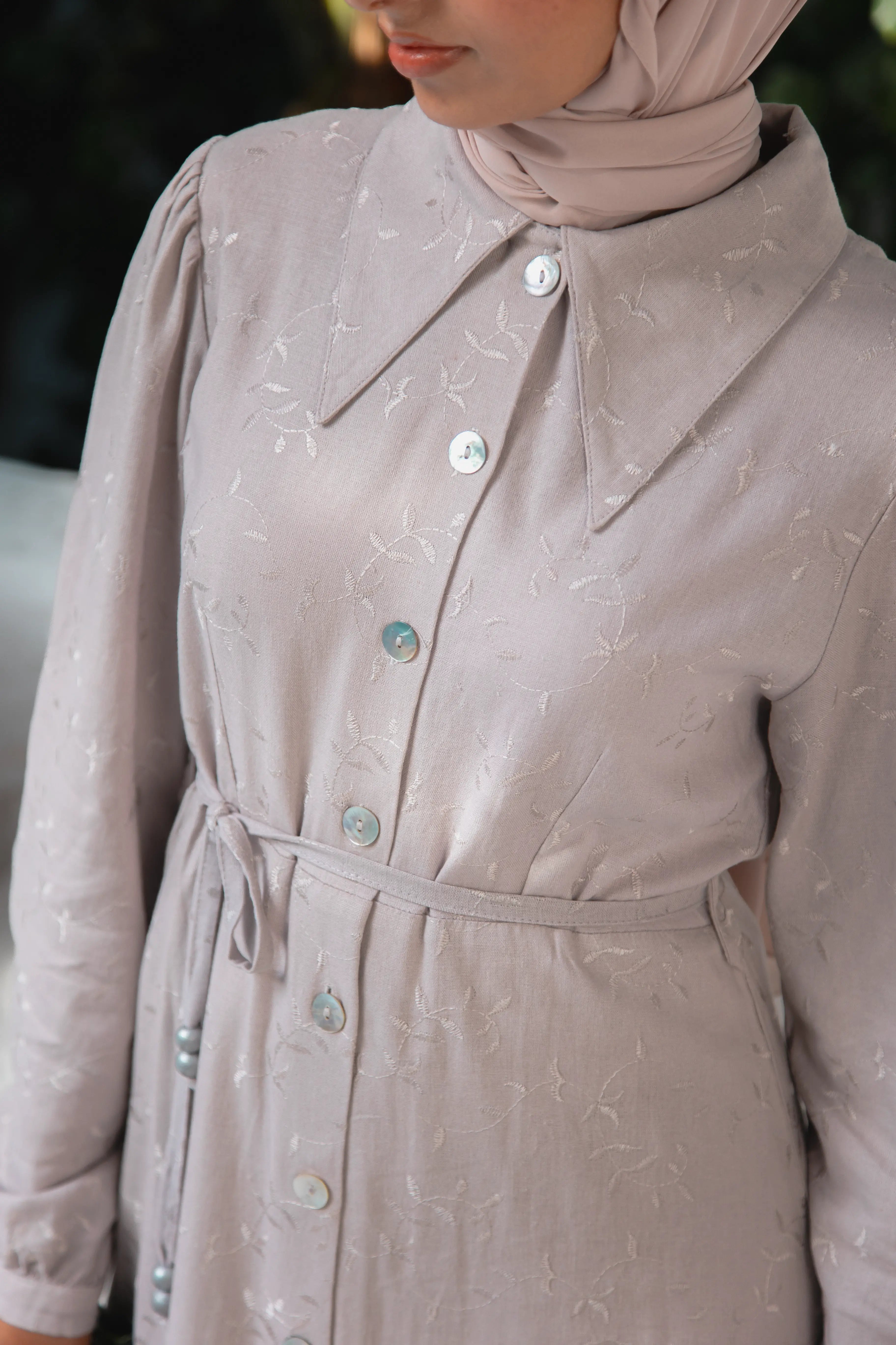 Linen dress
