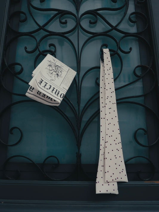 Sélène Polka Tie