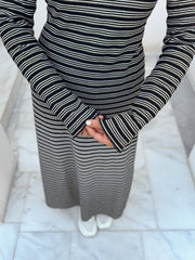 La Robe Muse Quotidienne Rayée