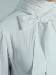The white blouse