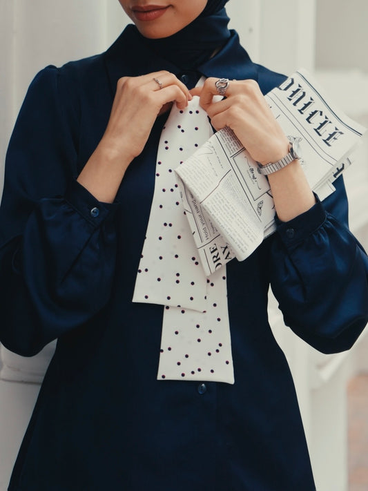 Sélène Polka Tie