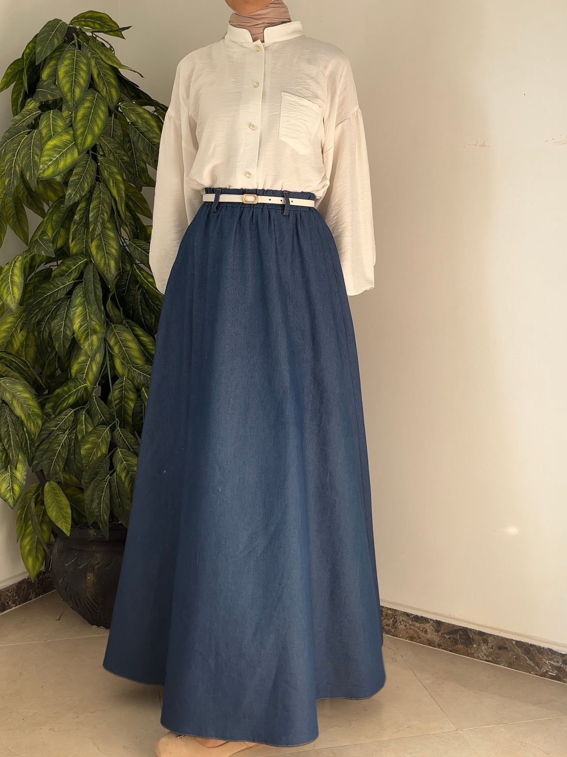Jupe Denim