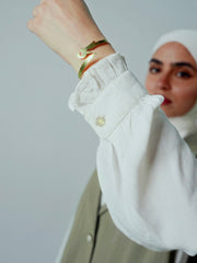 The white blouse