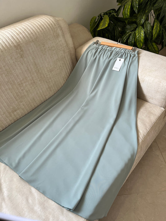 Jupe RIM&A - Vert Pastel