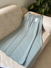 Jupe RIM&A - Vert Pastel